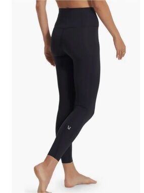 Vuori Evolve Leggings Black Active Workout Running Like New Women's Size Small